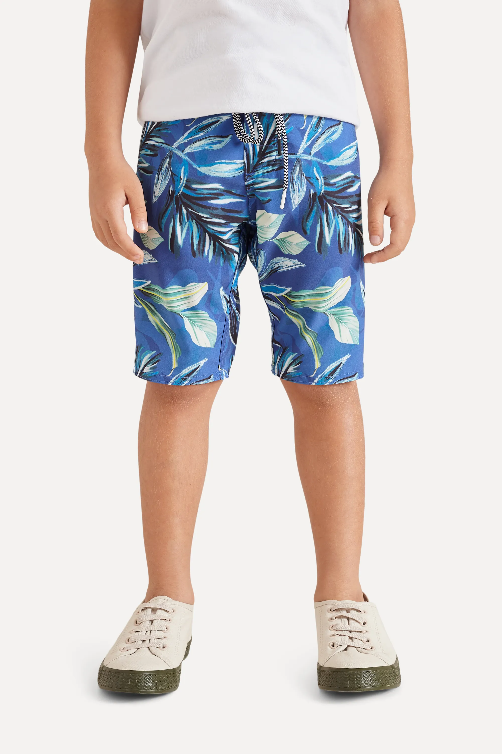 Boardshort Mini Tp Estampa Folia