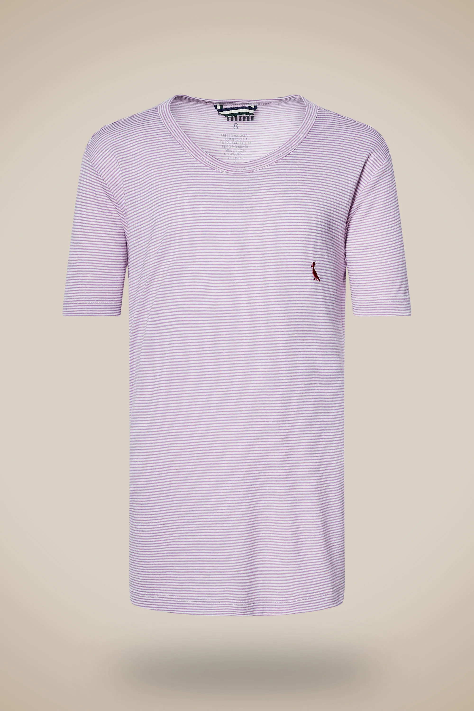 Camiseta Mini Listra Lock