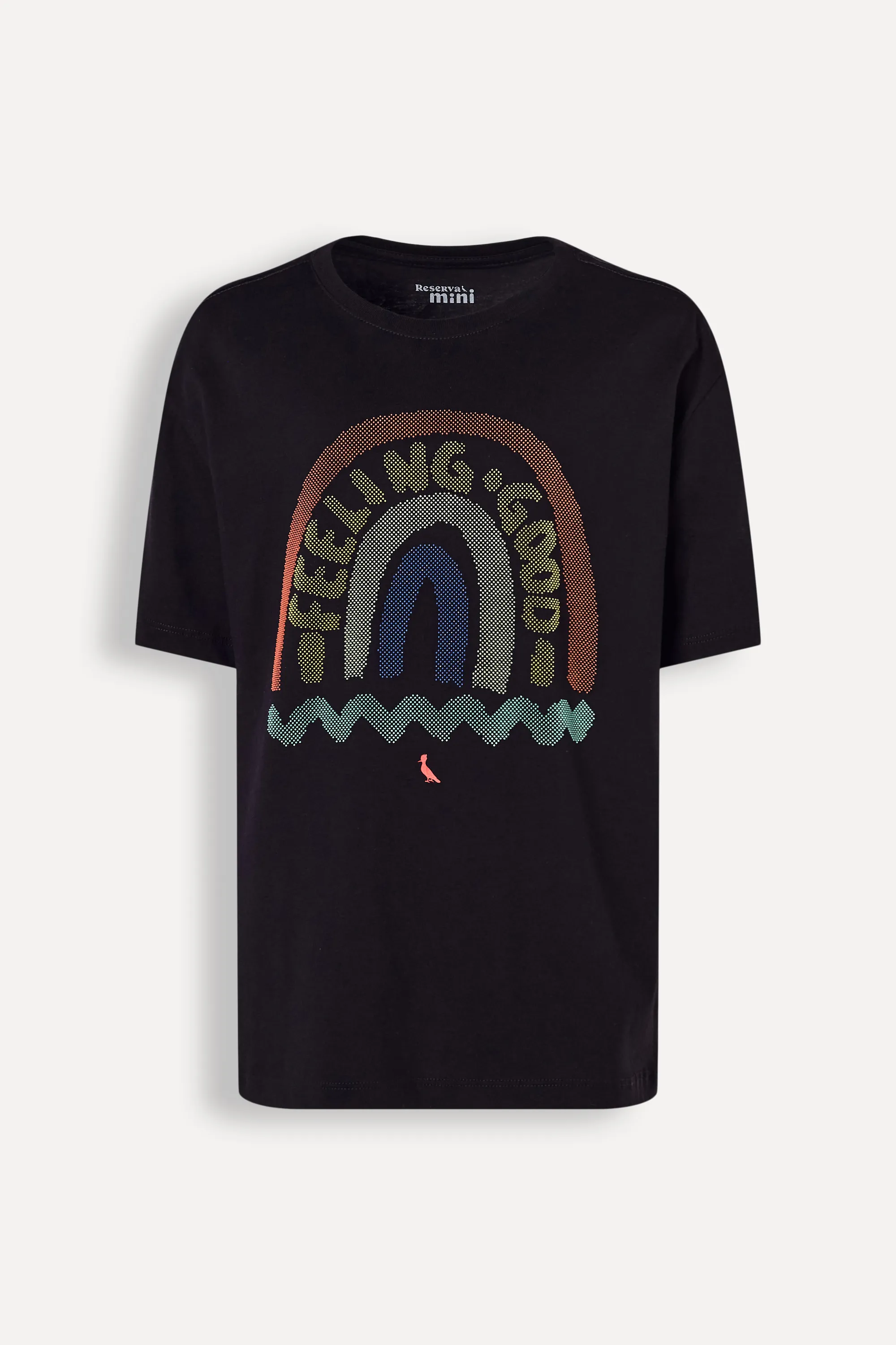 Camiseta Menina Over Est Feeling Good