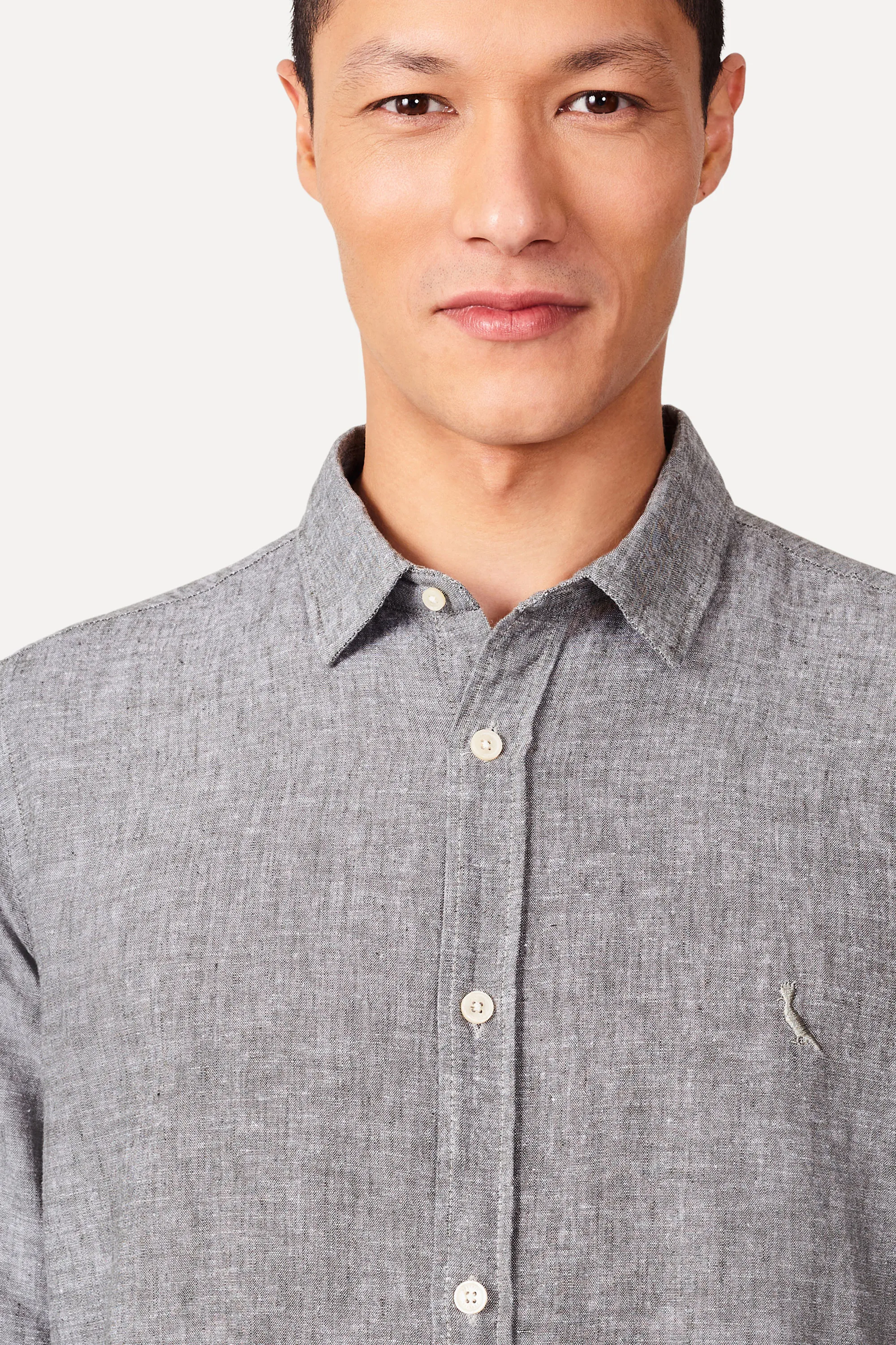 Camisa Ml Linho Pienza