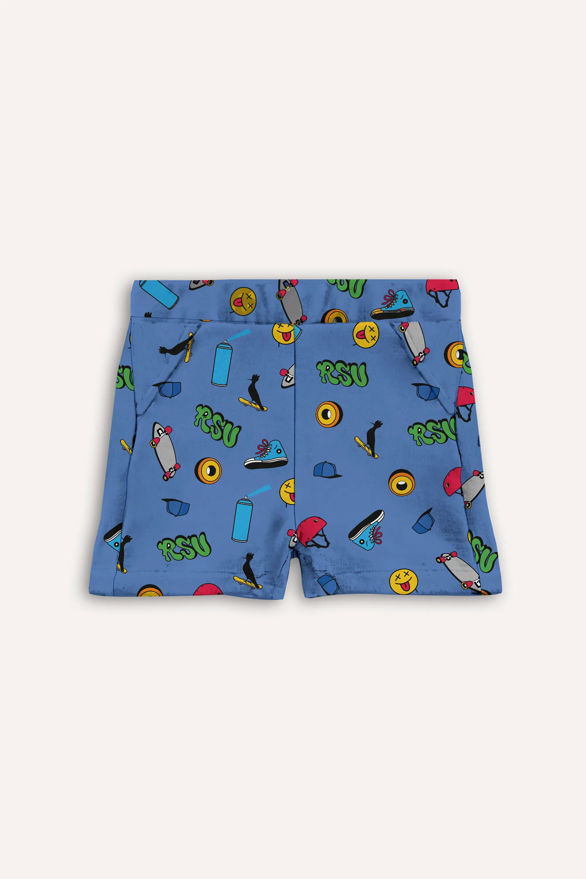 Bermuda Bb Malha Freestyle