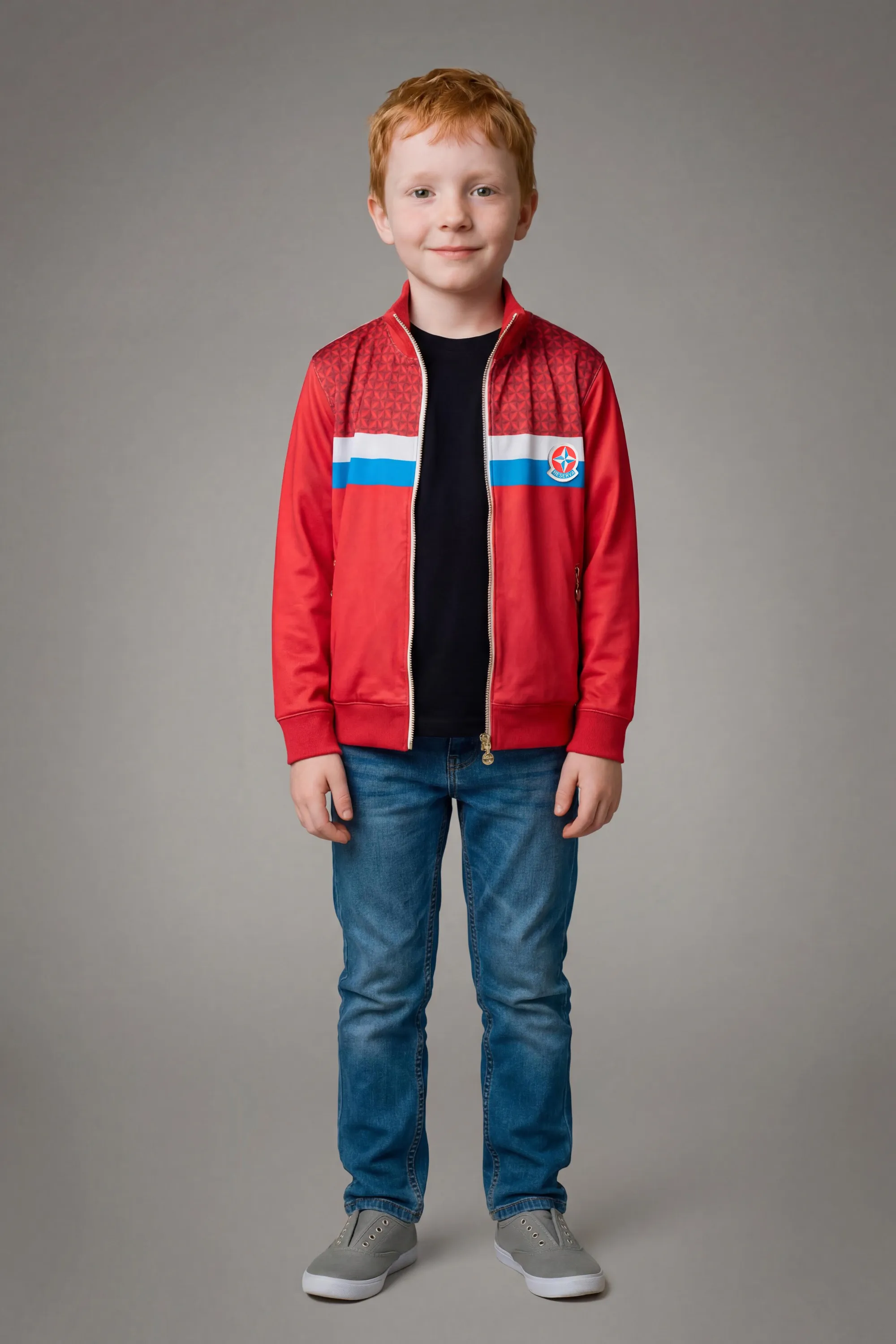 Jaqueta Mini Esporte Silk Estrela