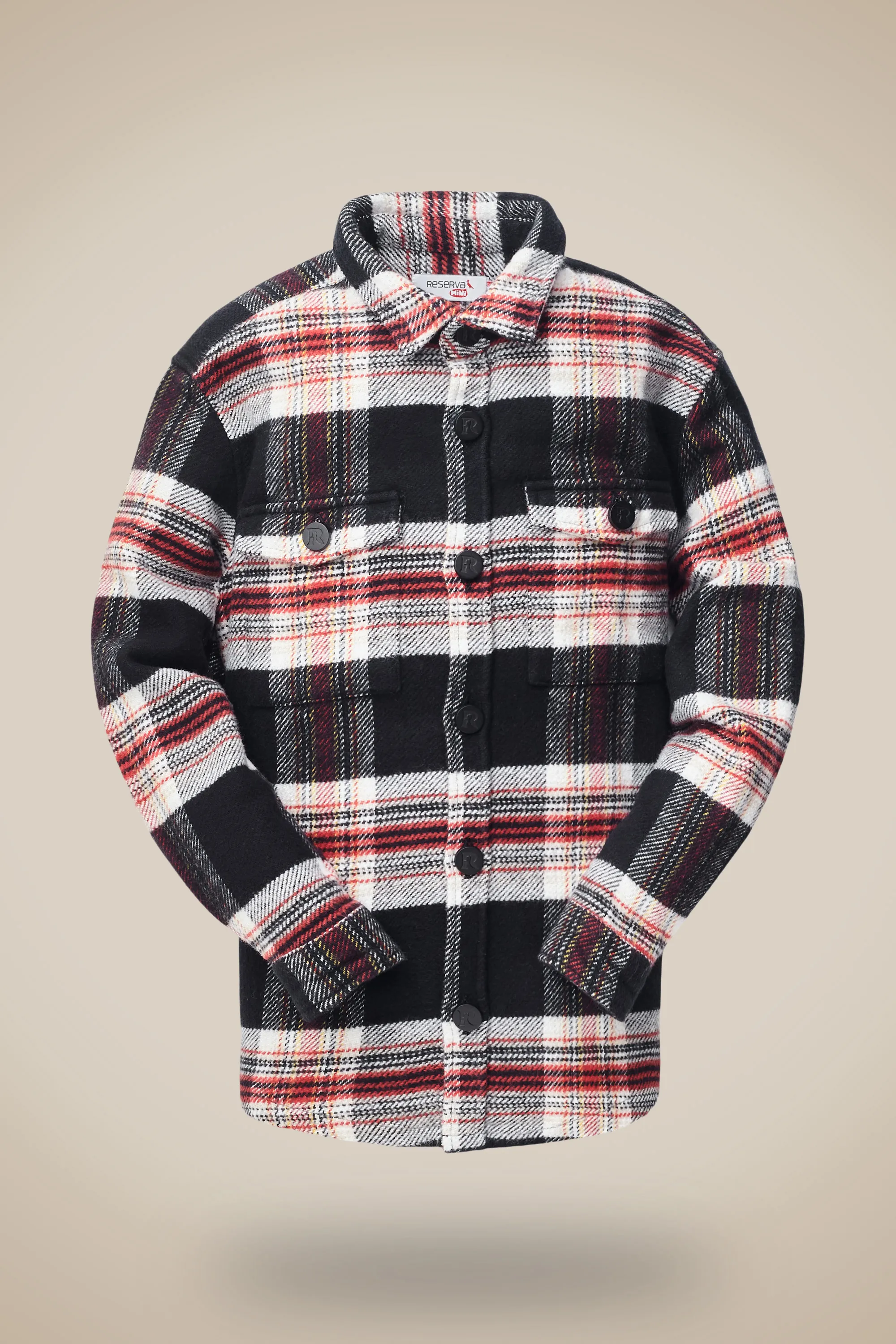 Jaqueta Mini Ml Xadrez Junino