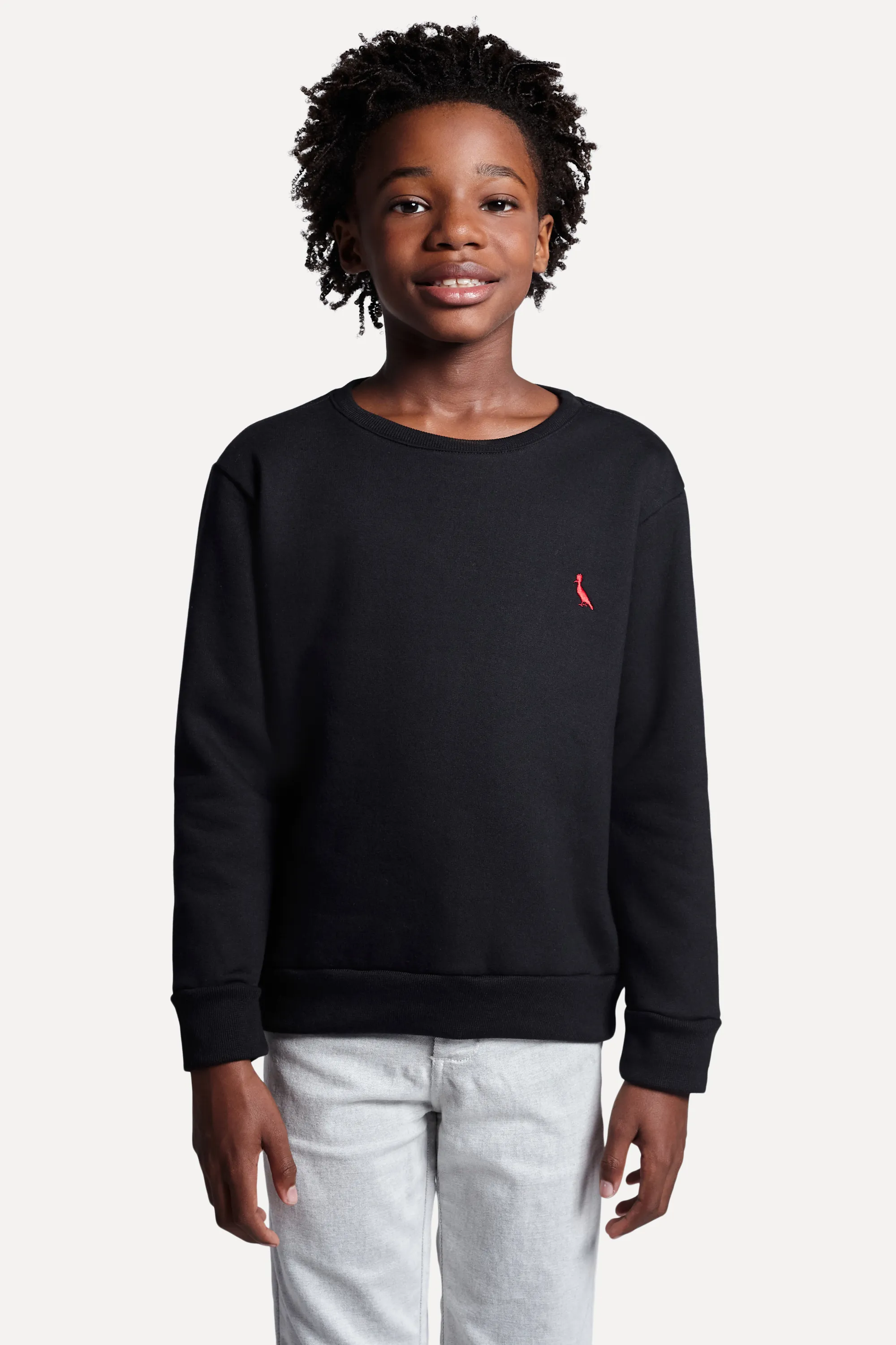 Moletom Mini Careca Brasa Pp Bordado