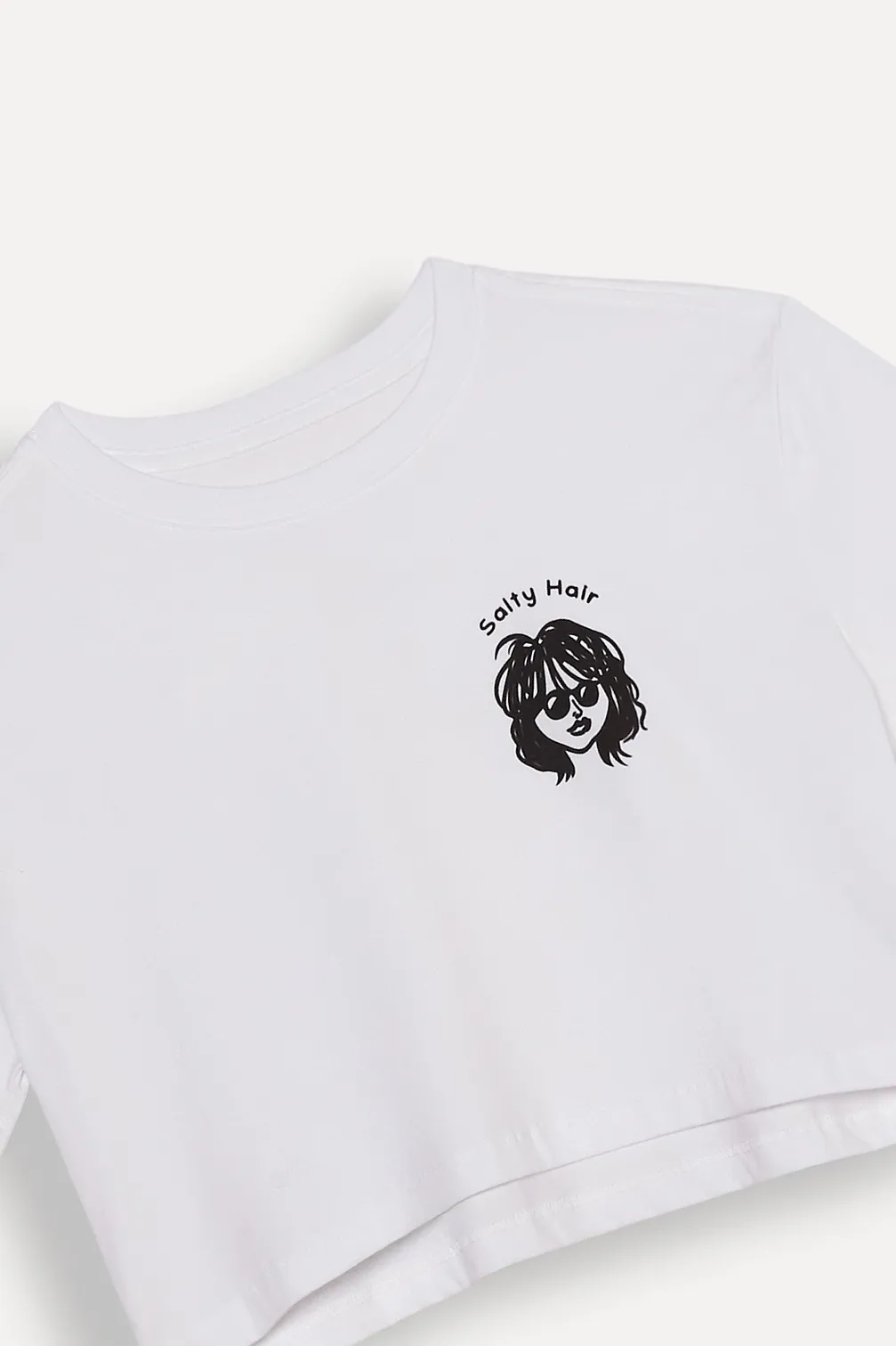 Camiseta Malha Salty Hair