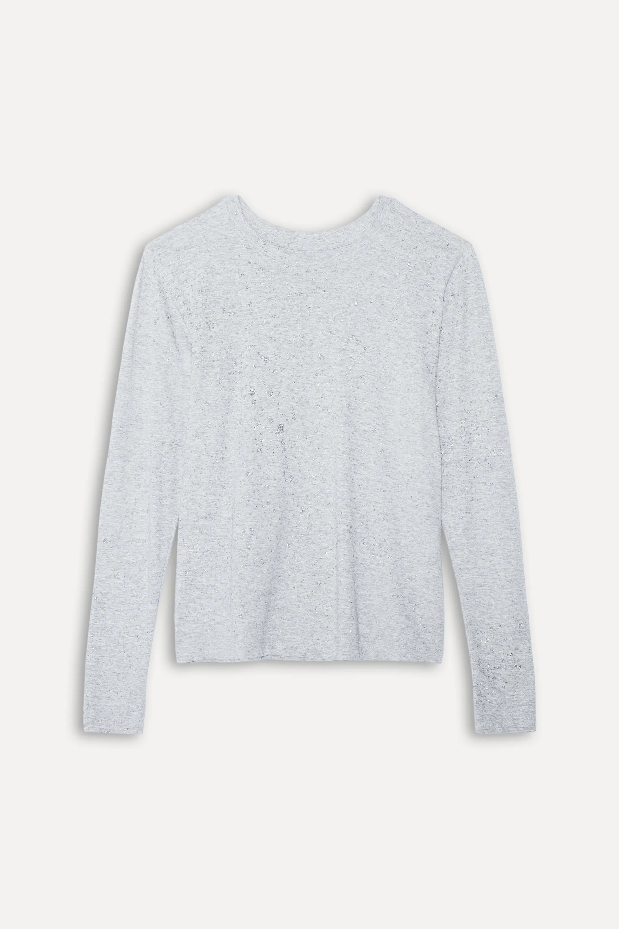 Blusa Manga Longa Gliter Pincel