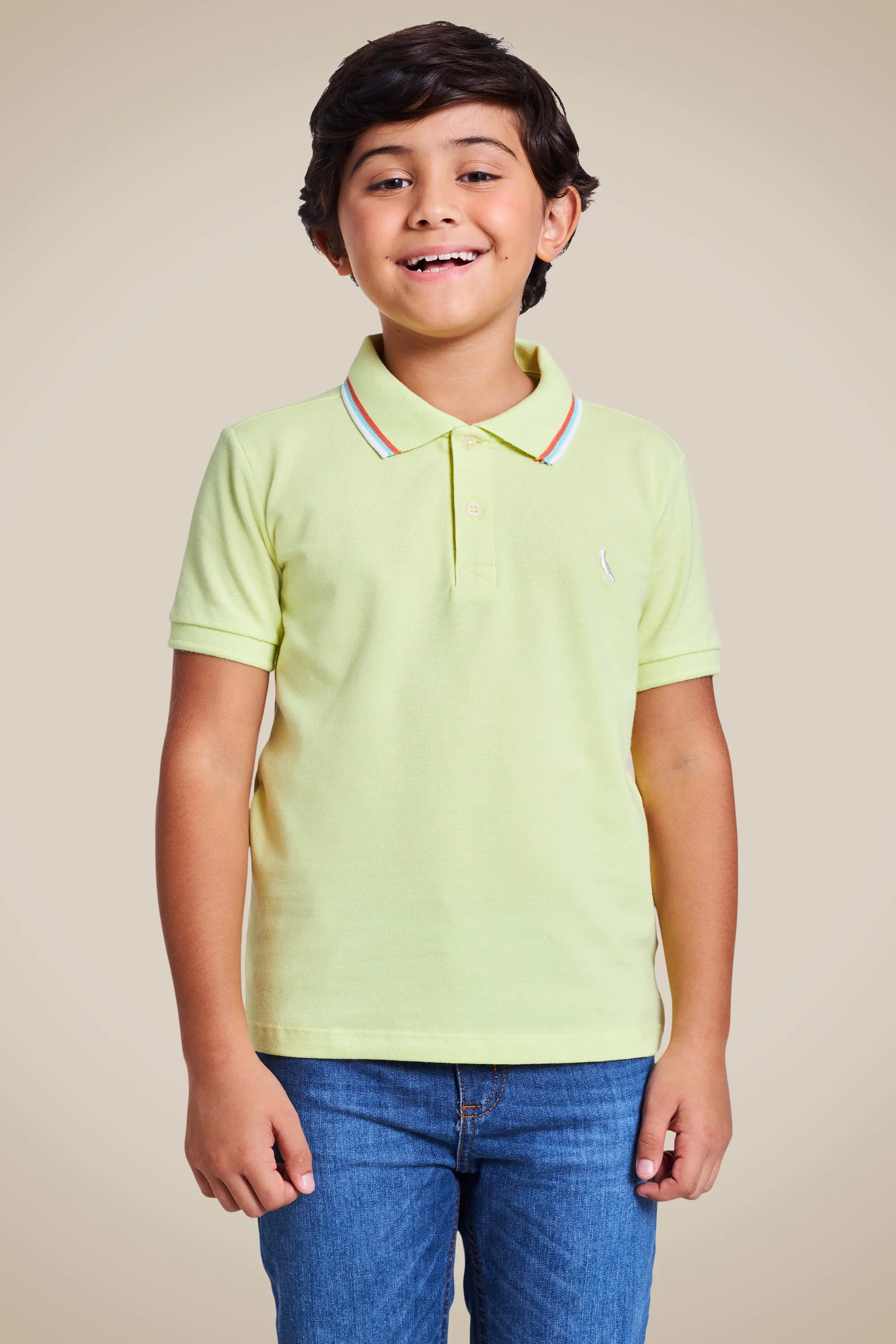 Polo Mini Piquet 3 Frisos