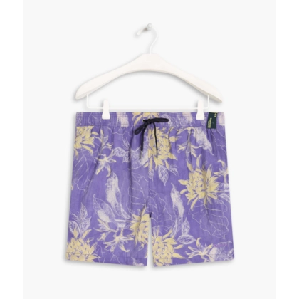 Beach Short Xilo Regular Hortencia