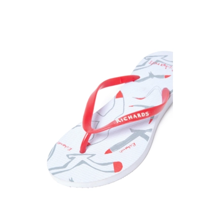 Flip Flop New Gaivotas Fem Vermelho