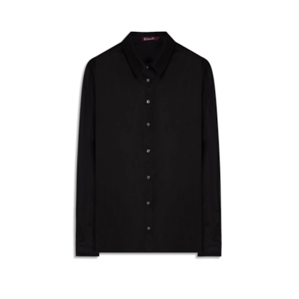 Camisa Classic Voil Preto