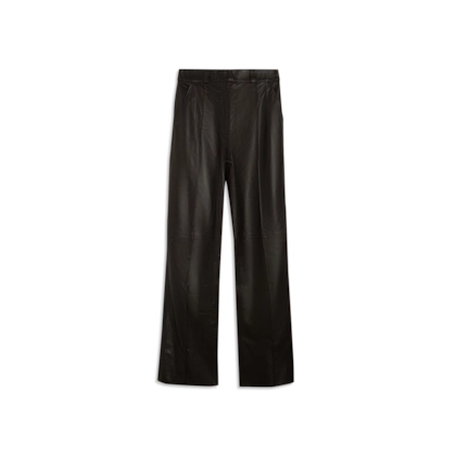 Calça July Leather Cafe