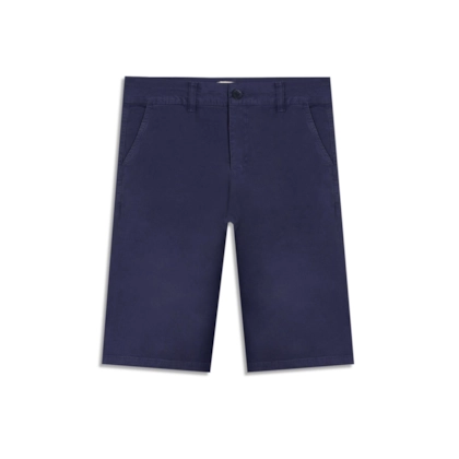 Bermuda Chino Paris Purple Blue