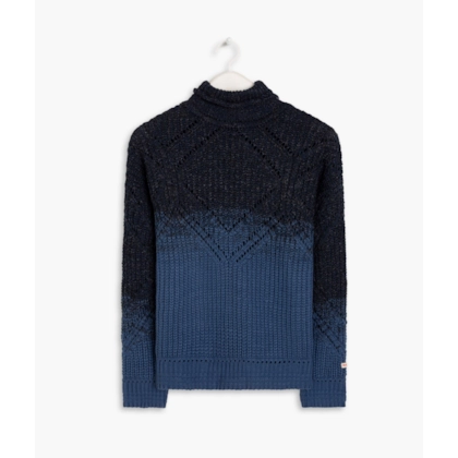 Tricot Nagomi Degrade Dark Navy