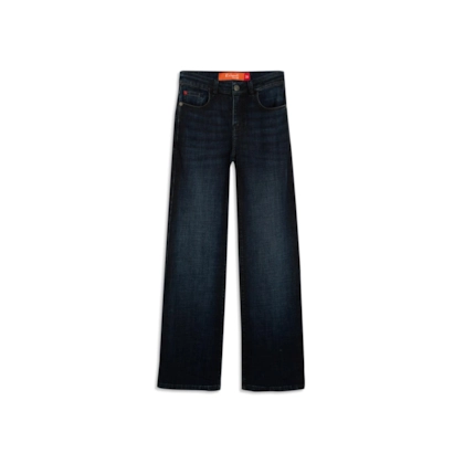 Calca Visco Indigo Elastic Patte d Eph 2111-Lav.Médio C/ Used