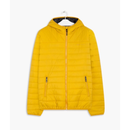 Jaqueta Nylon Light San Juan Mostarda