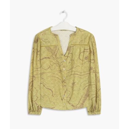 Blusa Pauli Crane Bamboo