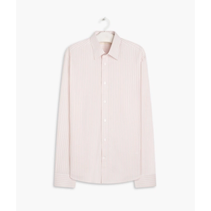 Camisa Tricoline Boquillas Ml Rosê