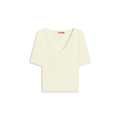 Tricot T-Shirt Grace Gola v Mc Branco