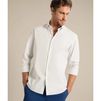 Camisa Lycra Matira Ml Azul Bic