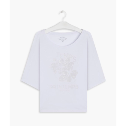 Blusa Veneto Est. Printemps Stone Branco