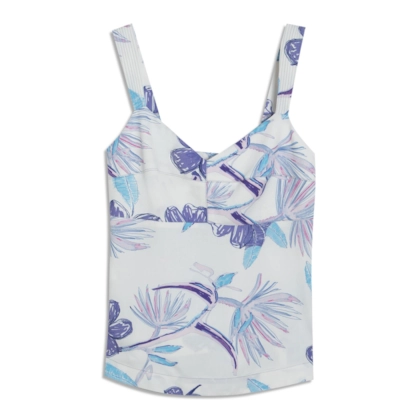 Regata Amelia Caete Linho Blend Branco