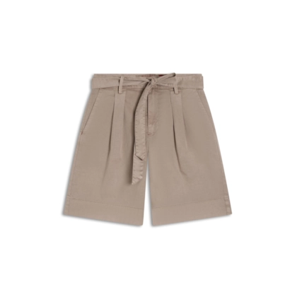 Short Canvas Faixa Luna Husk
