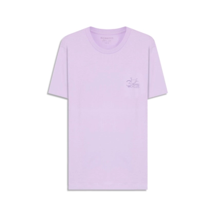 T-Shirt Mm Bicycles Lilas