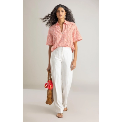 Calca Antunes Reta Coqueiro Branco