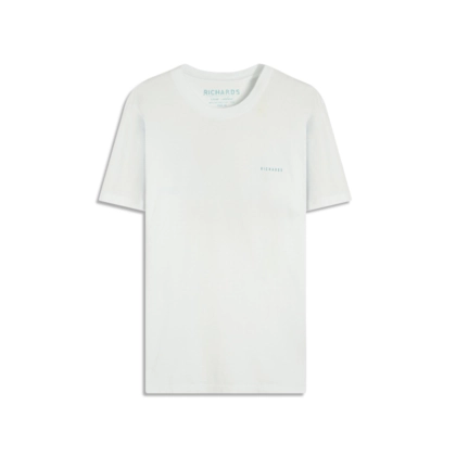 T-Shirt Coqueiral Washed Mc Bf Branco