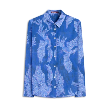 Camisa Sardenha Algodao Fenix Marinho