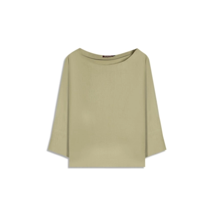 Blusa Puro Linho Nadine Havana