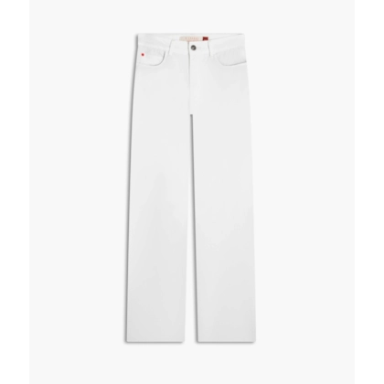 Calça Sarja Rain Giselle Off White