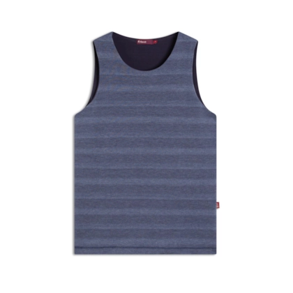  Regata Linho  Cecilia Listrado Bree Dark Navy