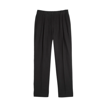 Calça Linho  Relaxed Preto