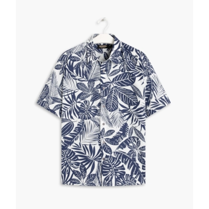 Camisa Estampada Folhas Mc Marinho