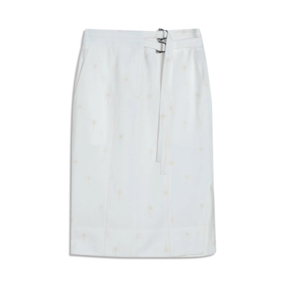 Saia Peahi Bordada Branco
