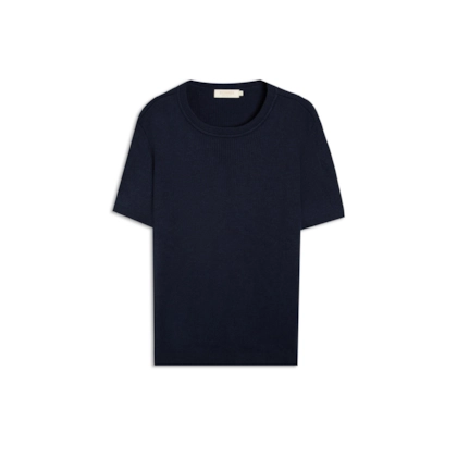 Tricot T-Shirt John Mescla Mc Dark Navy