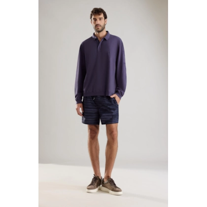 Polo Elementos Ml Purple Blue