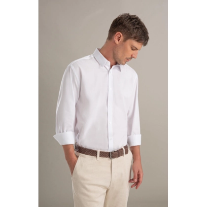 Camisa Maquineta Juliano Ml Branco