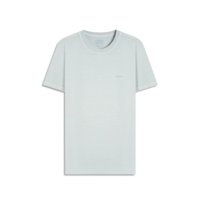 T-Shirt Mm Washed Vibes Costas Bf Azul Claro