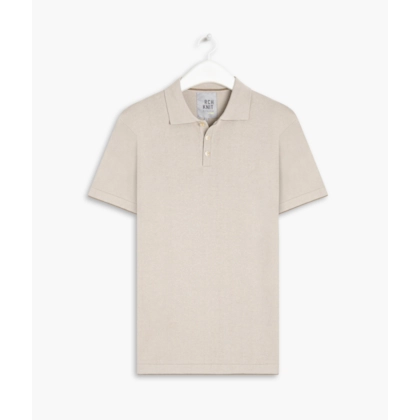 Tricot Polo Henry Prata