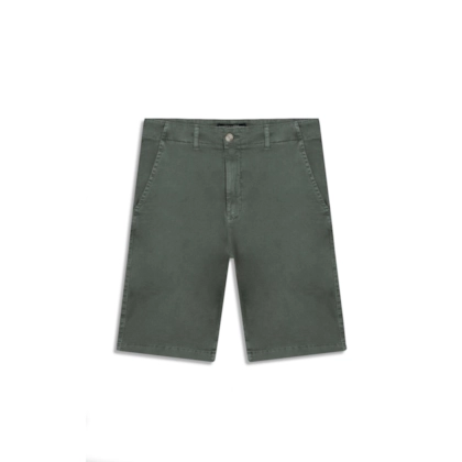 Bermuda Chino Con Verde Army