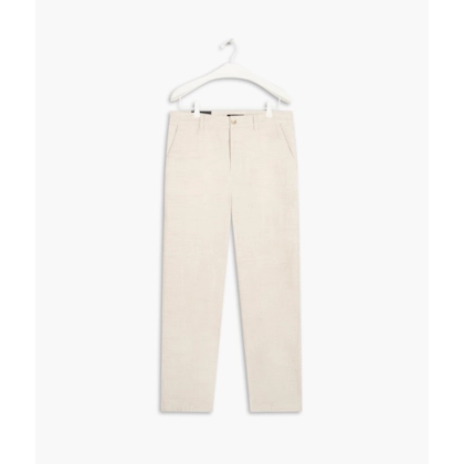 Calça Chino Tulio Flame Sandy