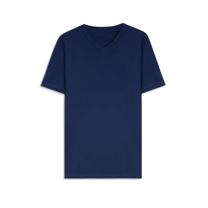 T-Shirt Mm Decote v Mc Marinho