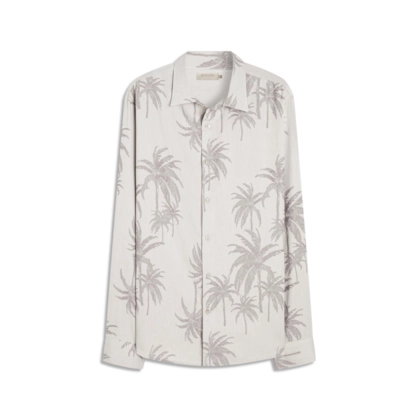 Camisa Jacquard Coqueiro Ml Sandy