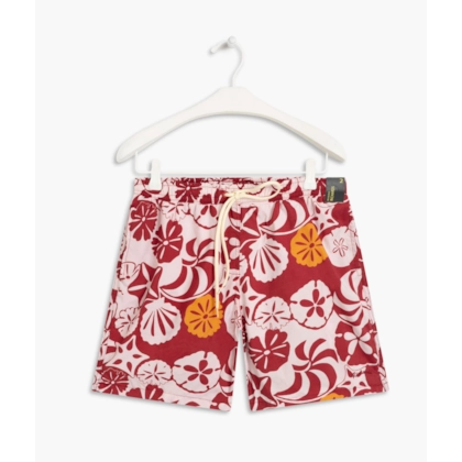 Short Praia Buzios Magenta