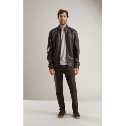 Calça Chino Jogging Custom Fit Pd Musgo