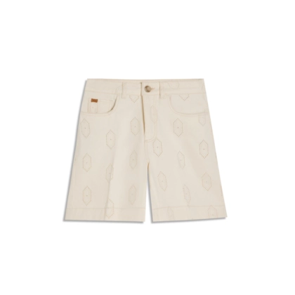 Bermuda Vintage Cotton Natural