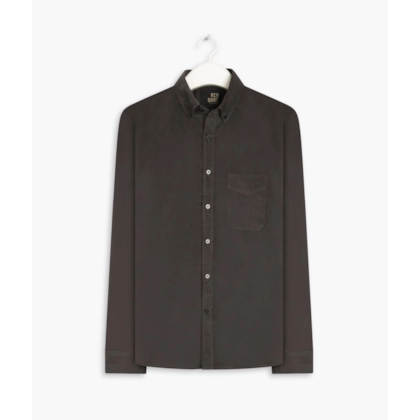 Camisa Veludo Fredy Ml Grafite