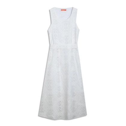 Vestido Aime Bordado Off White